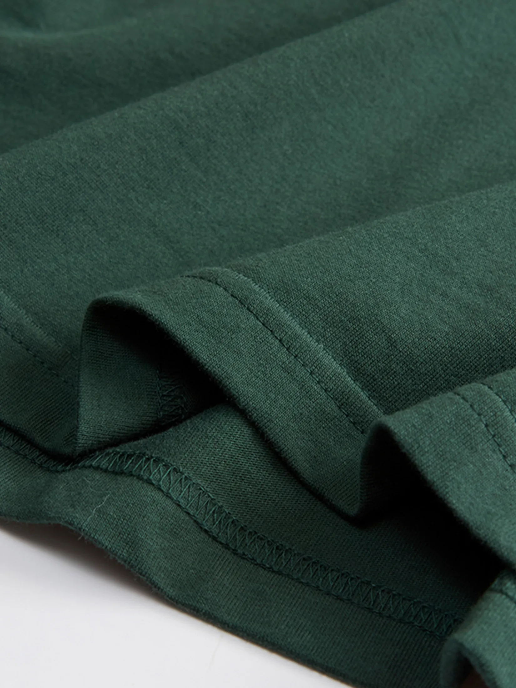 GIORDANO Men s Online Exclusive Soft-Touch Plain T-shirt (Korea) Green