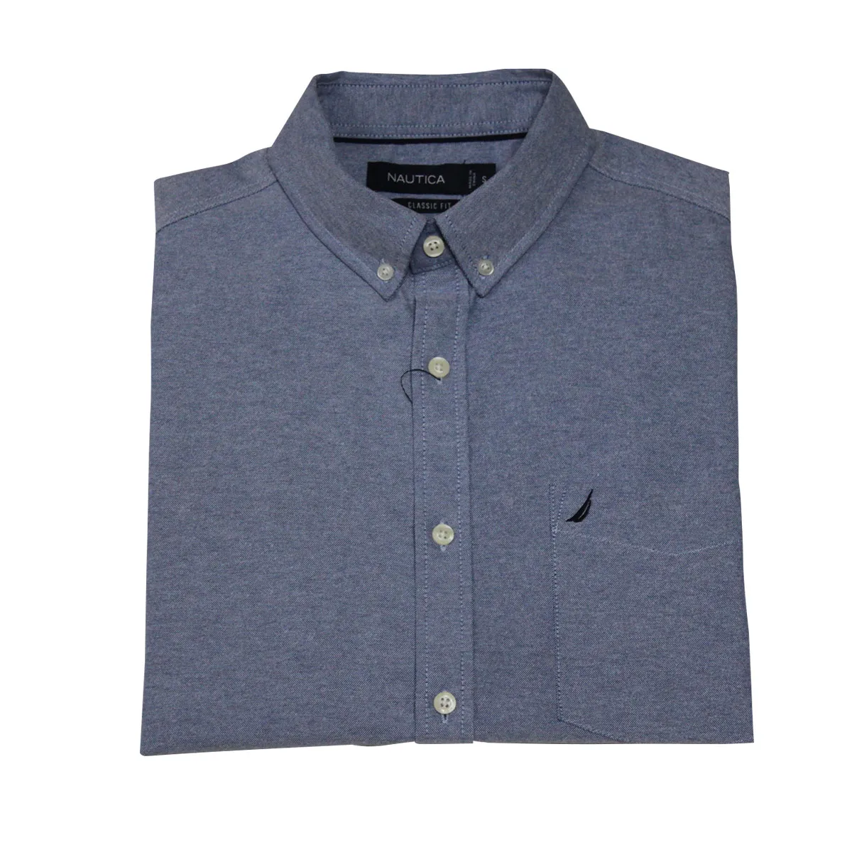 NAUTICA Men Shirts Light Denim