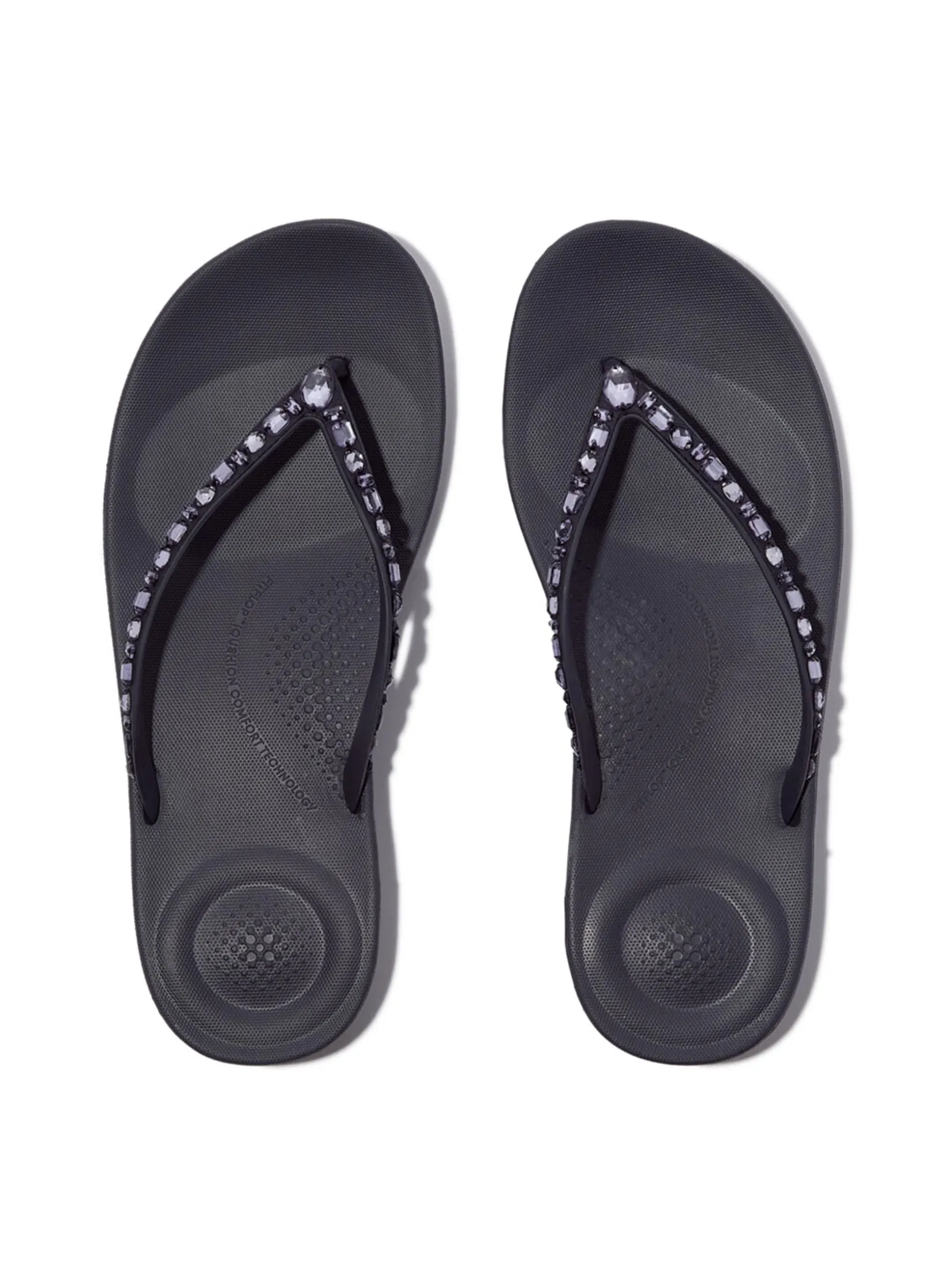 FitFlop™ WOMEN'S iQUSHION MULTI-CRYSTAL F/F BLUE