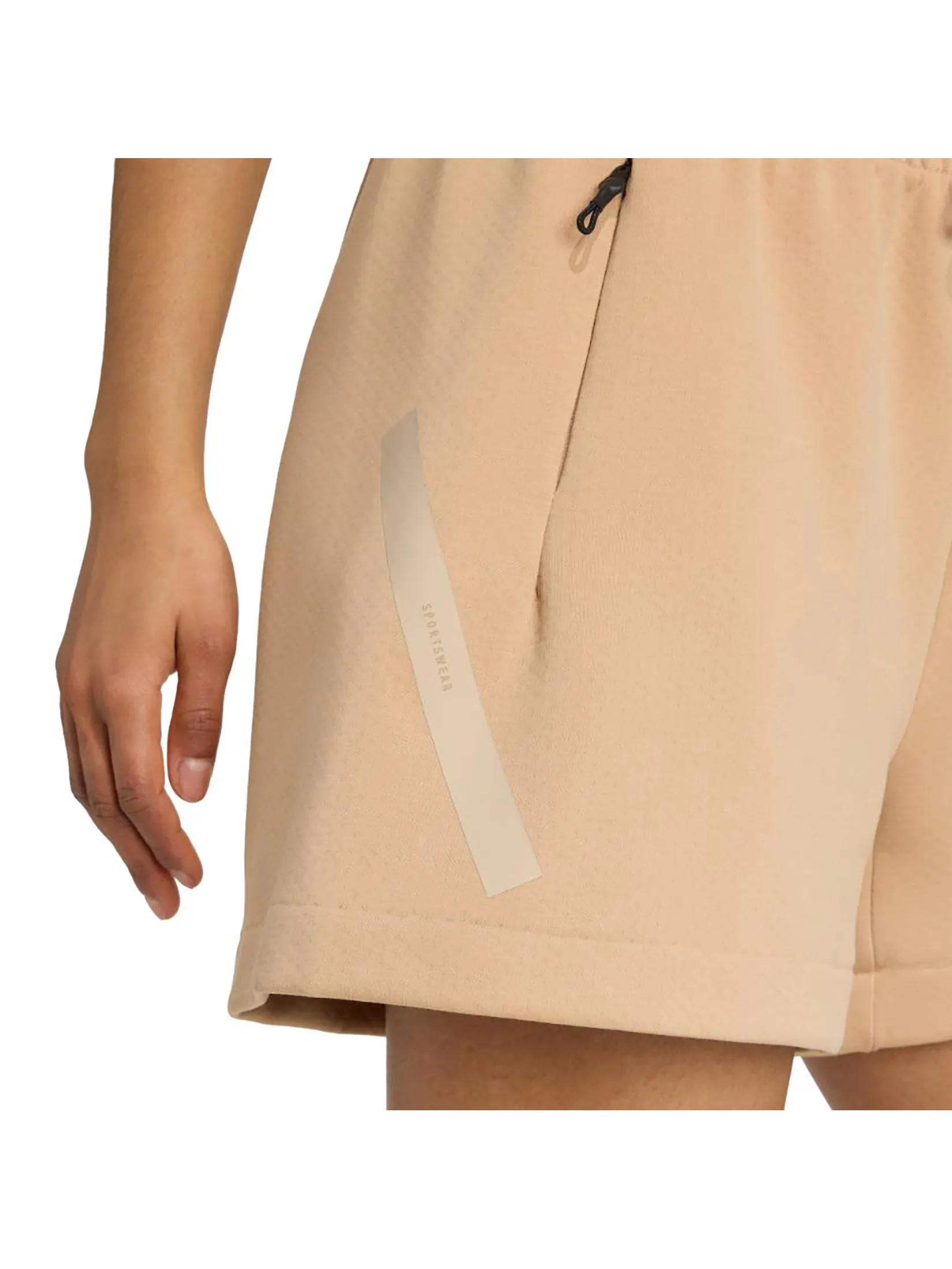 ADIDAS Women Shorts Adidas Z.N.E. JW7761 Warm Sandstone