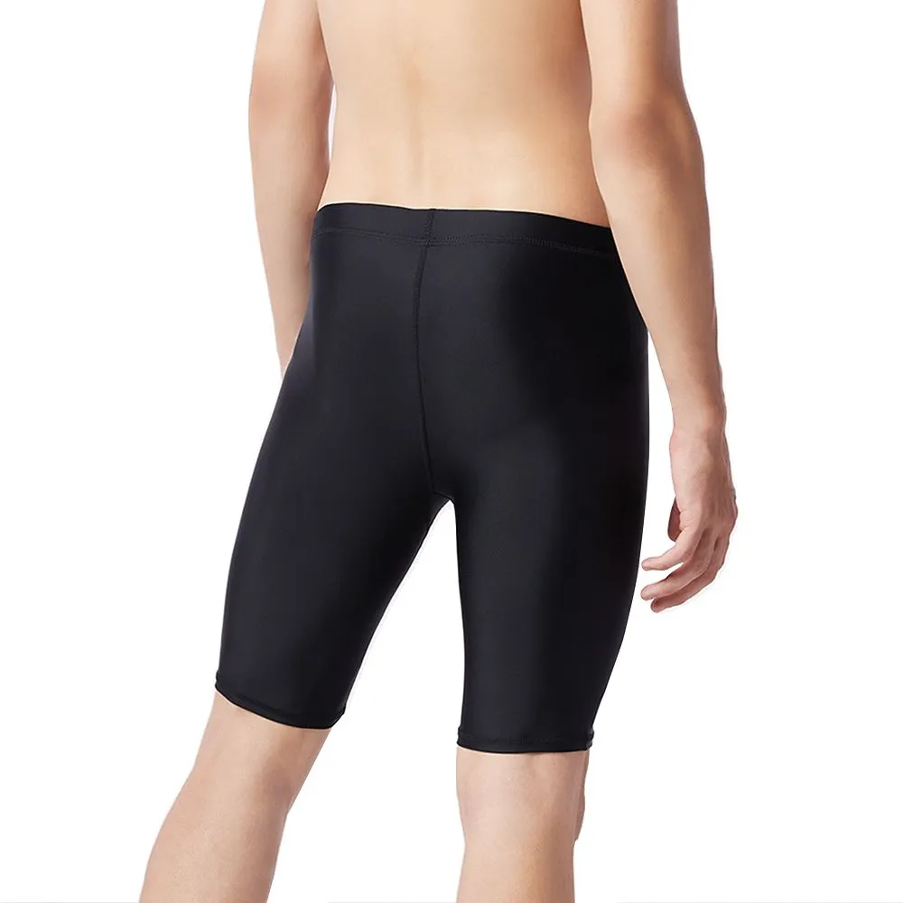 SPANDEX Black/Black-NS002SF-Compression short pants