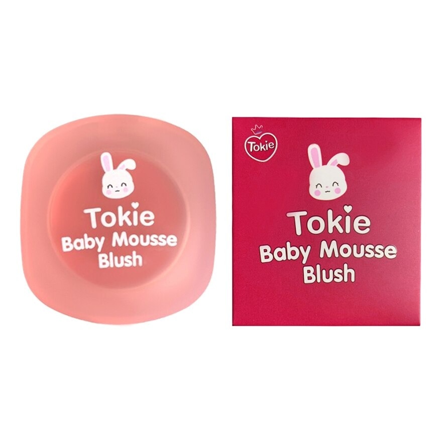 #Tokie Baby Mousse Blush 06