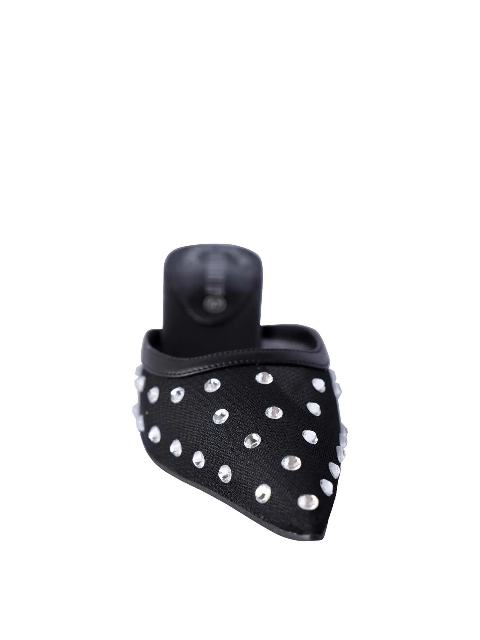 VILLAINS SF LIRA Women's Mule Heels BLACK