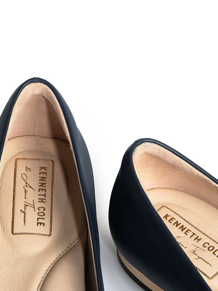 KENNETH COLE WOMEN FLATS ASTAIRE FLATS X ANNE THONGPRASOM / INDIGO
