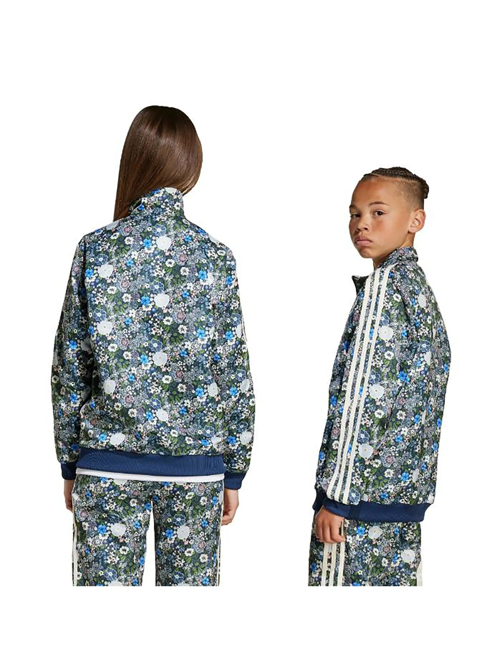 ADIDAS KIDS Unisex Kid Track Top adidas Originals x Liberty London Firebird Jeans