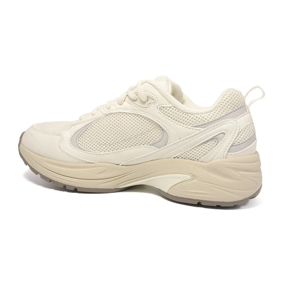 FILA Women Running Shoes Extivo Beige - FI039SH482EJTH