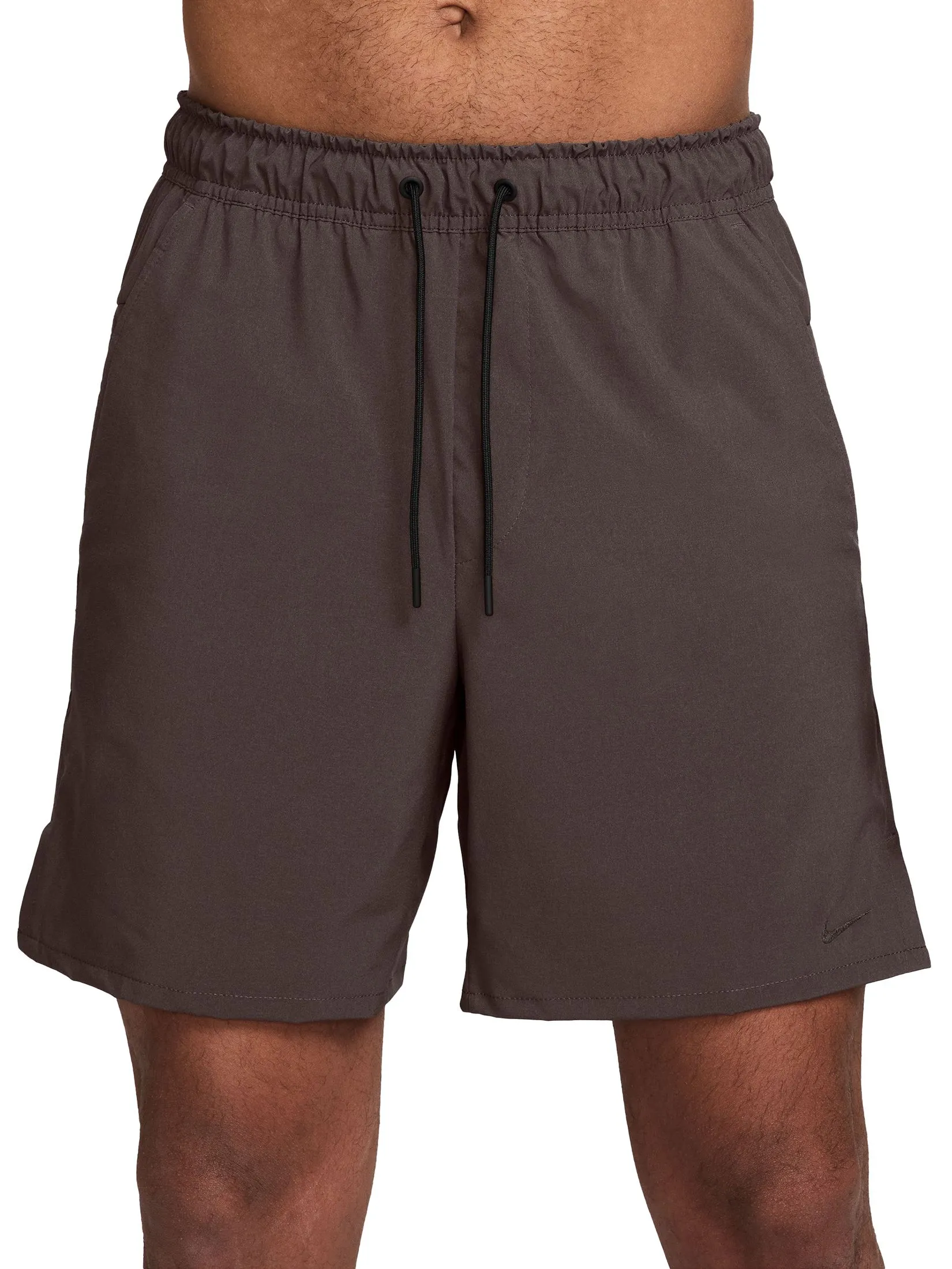 NIKE Men Shorts Unlimited Dri-Fit 7" DV9341-237 Baroque Brown/Black/Baroque Brown Size - M