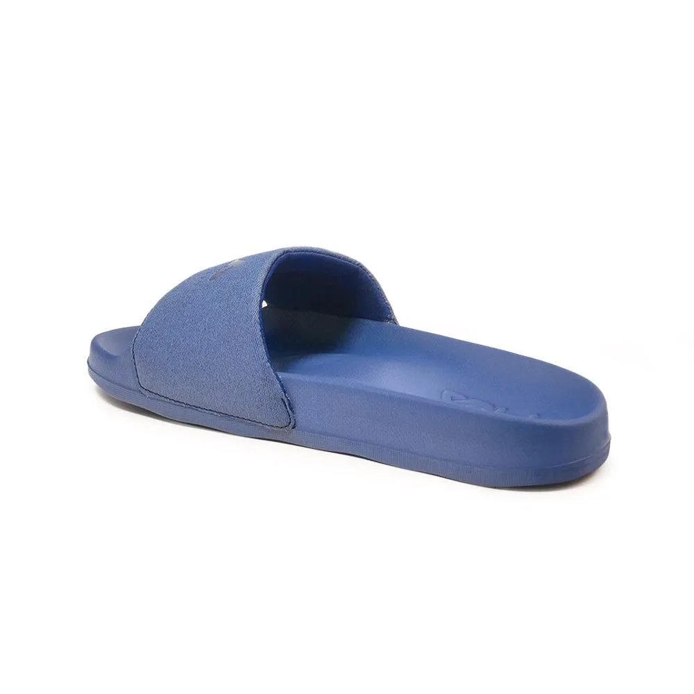 FILA Men Sandals Deboss Blue - FI039SH007EITH