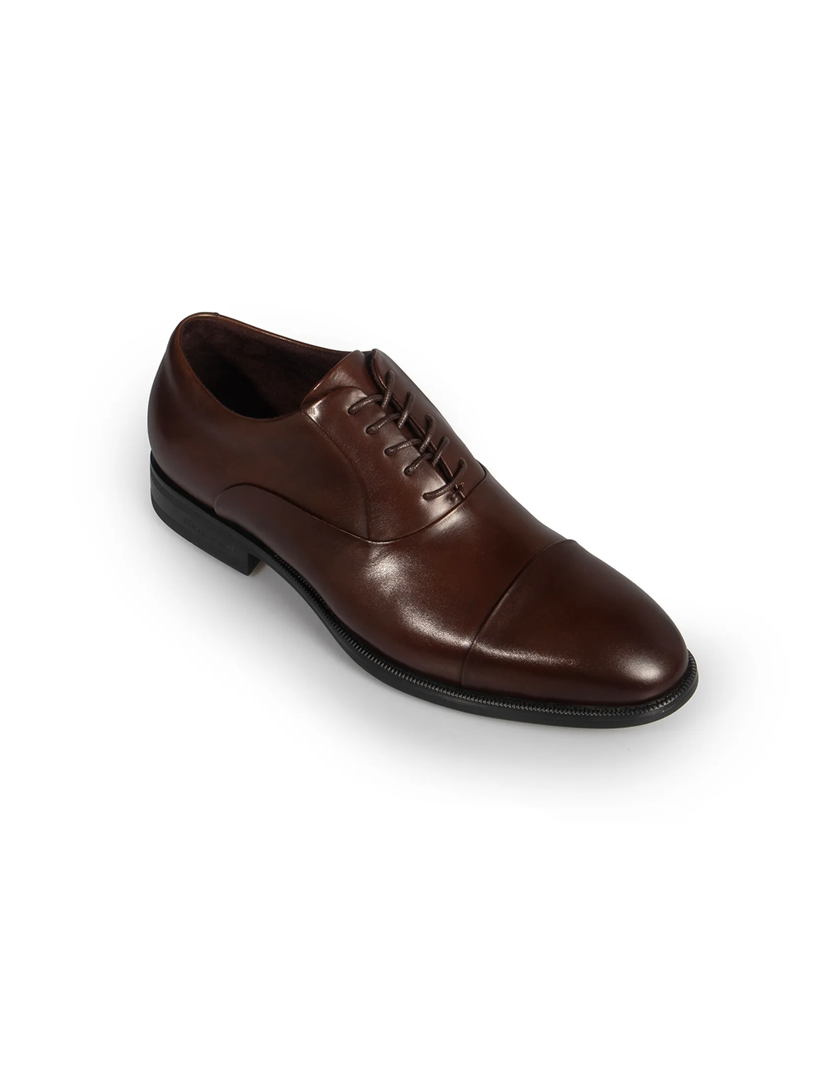 KENNETH COLE MEN DRESS SHOES REBOUNDPOD LACE UP D / CARAFE