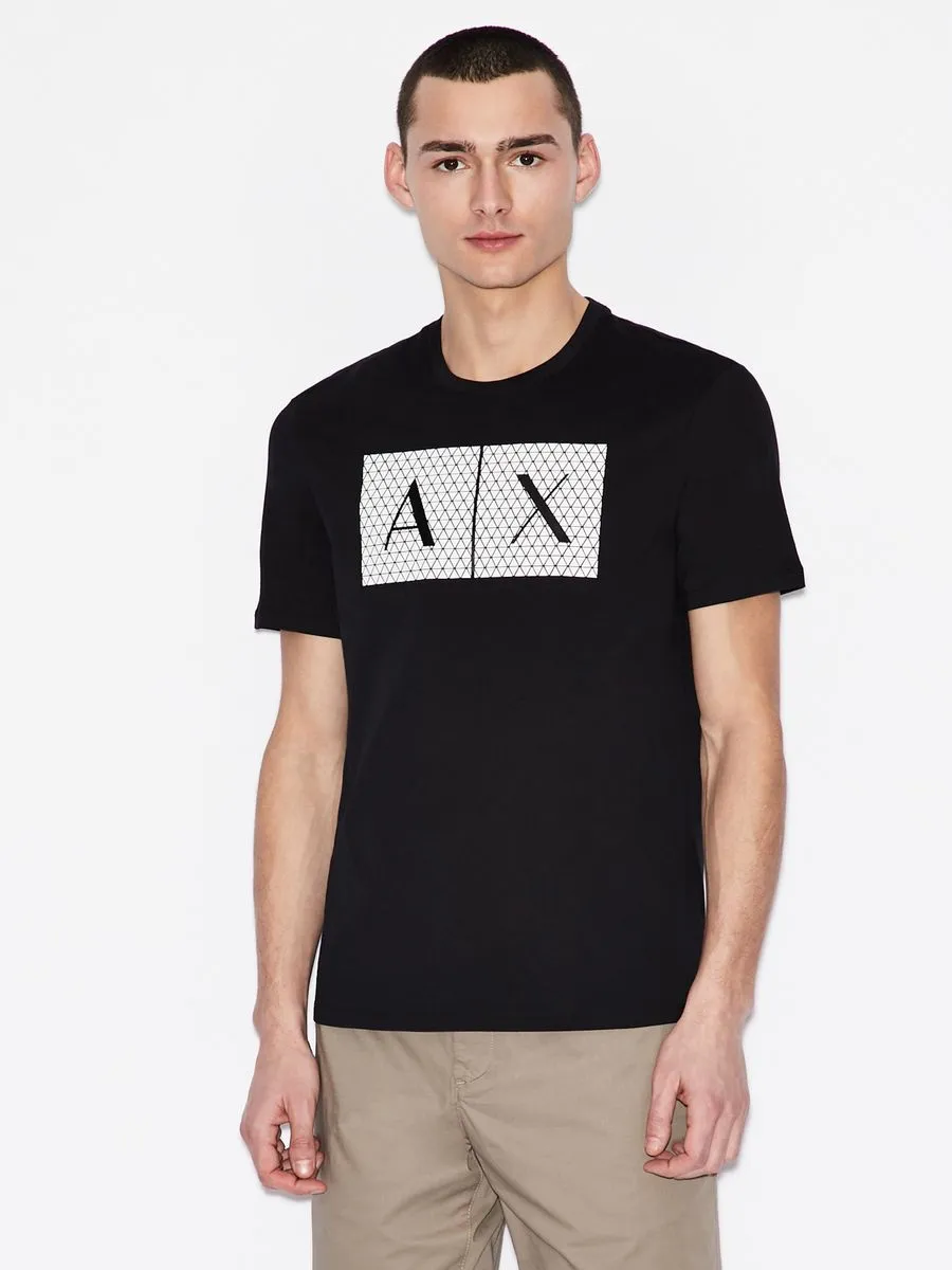 ARMANI EXCHANGE Men's Tee - Black
