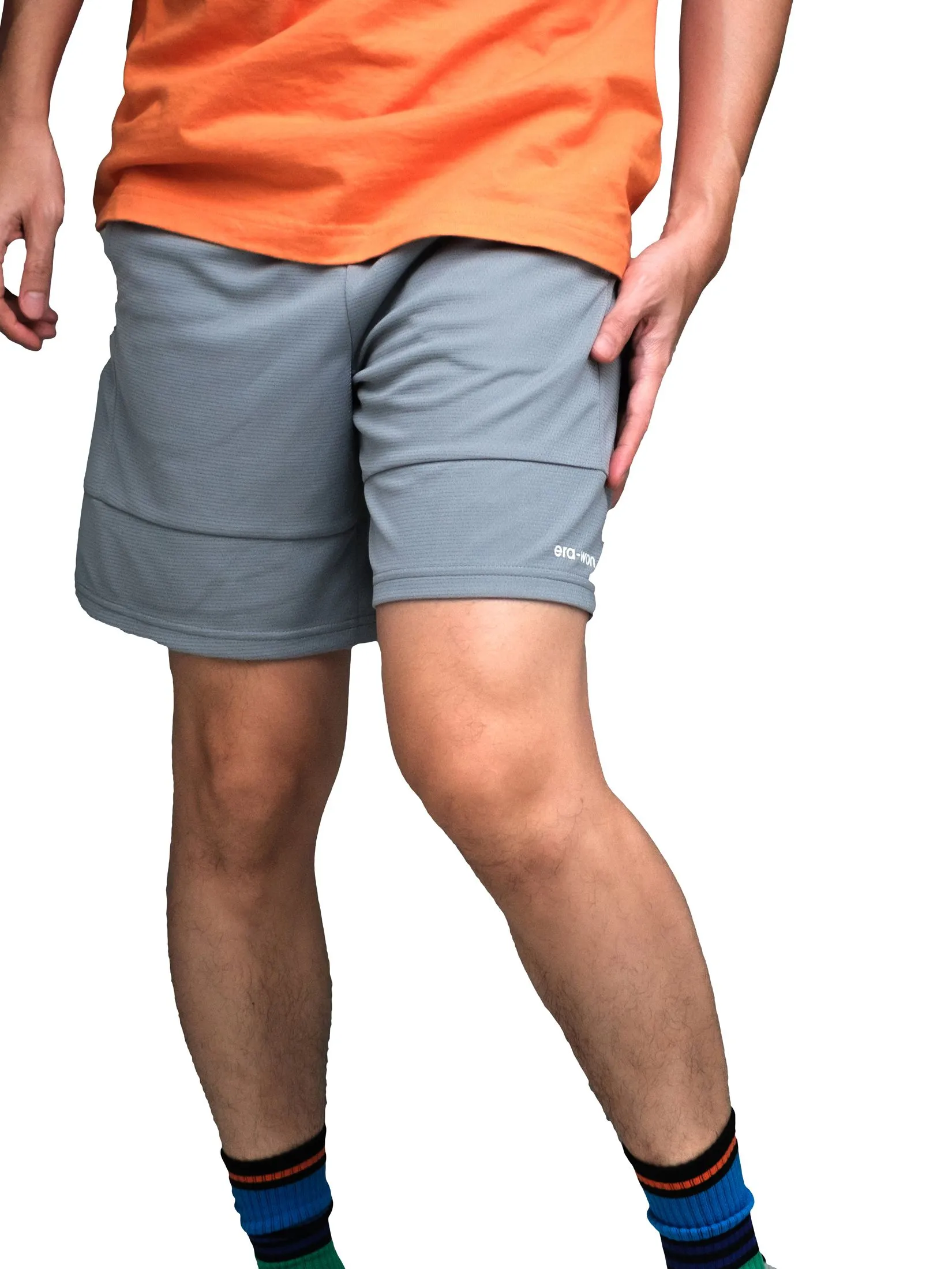 ERA-WON Men's sport short grey