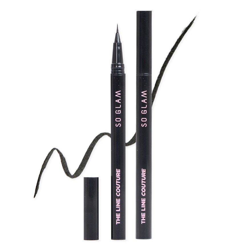 So Glam The Line Couture Eyeliner 1ml. 001 All Black - 001 All Black