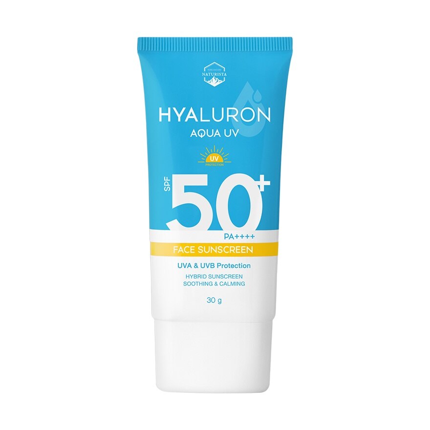 Naturista Hyarulon Aqua UV Face Sunscreen SPF50+ PA++++ 30g.