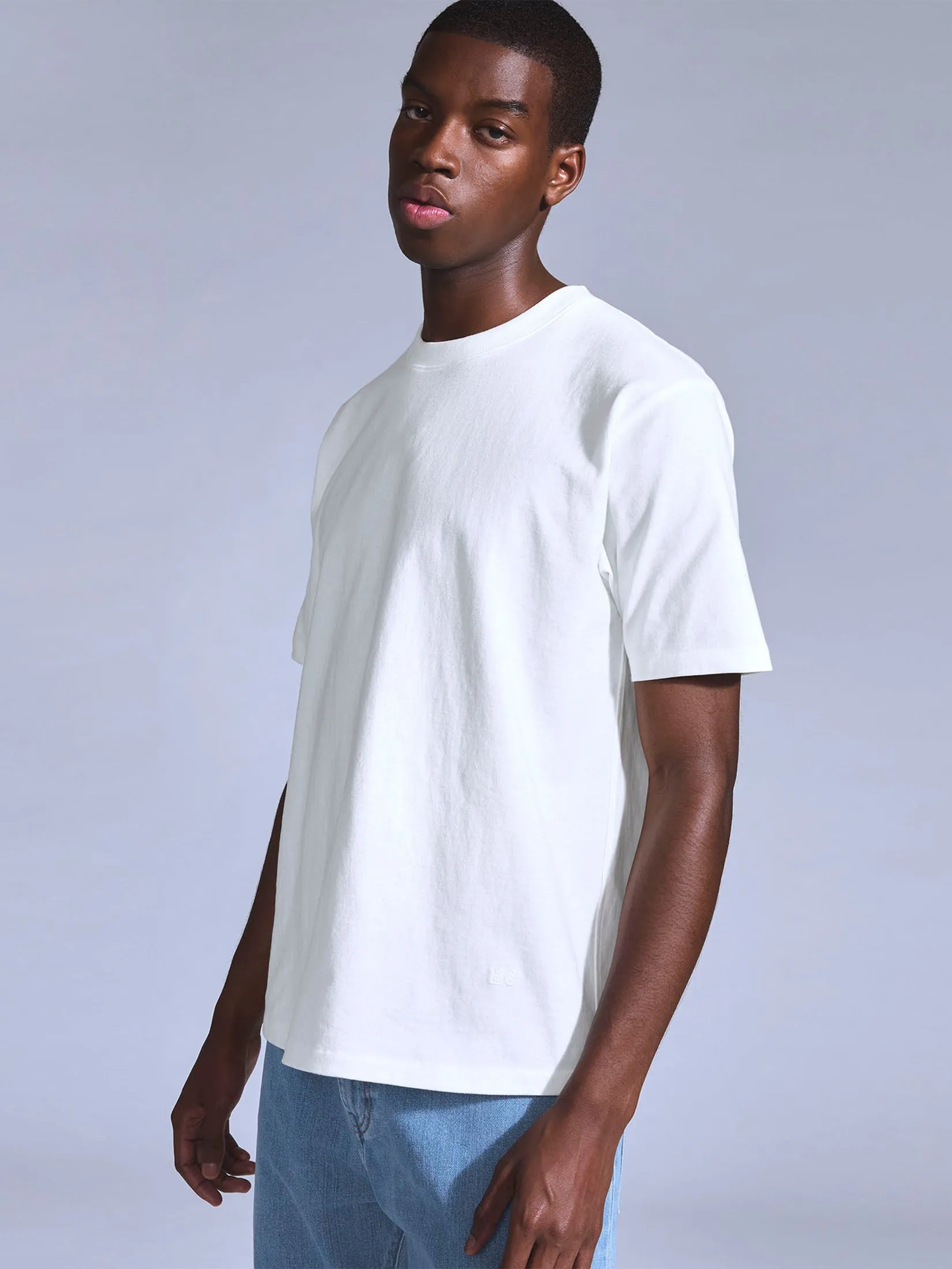 LEVI'S Blue Tab Men's Relaxed Tee Neutral