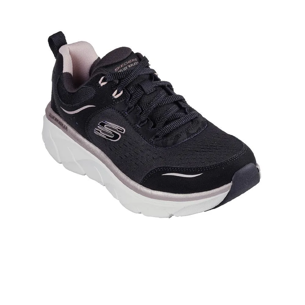 SKECHERS Women Casual Shoes Relaxed Fit®: D'Lux Walker® 2.0 - Gradient Glam Black - SK108SH896EKTH