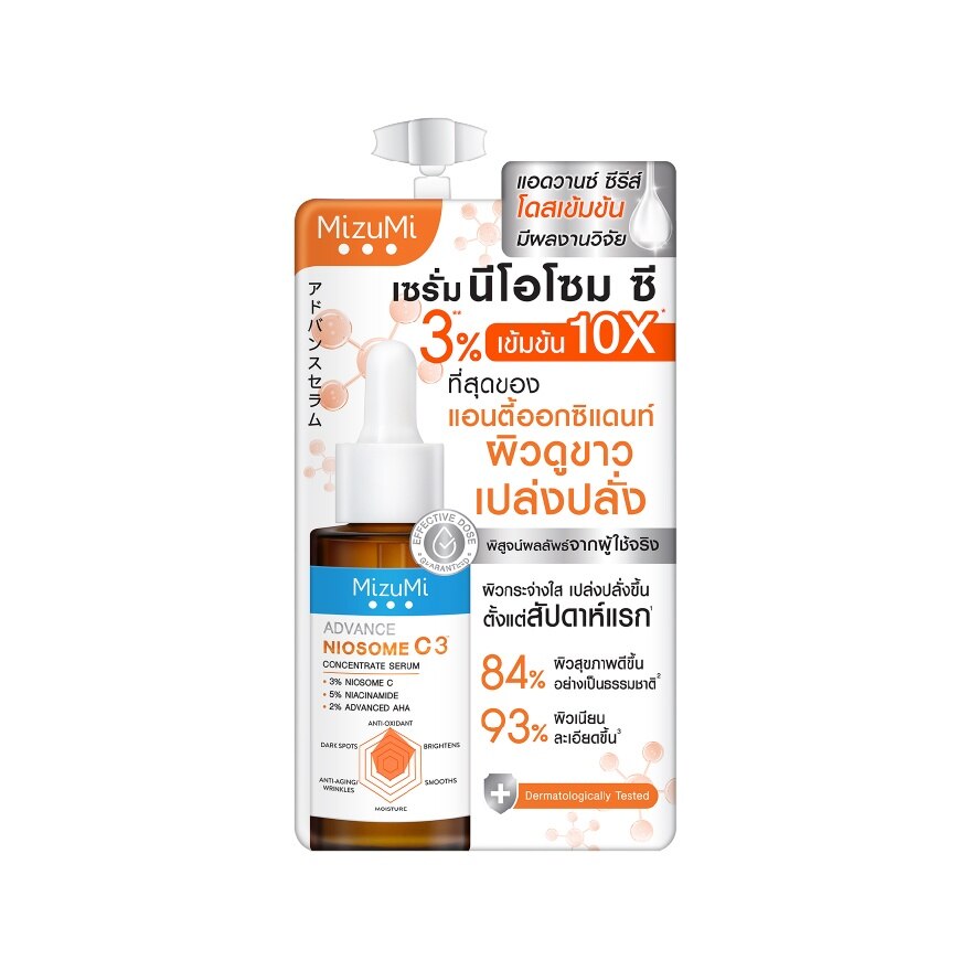 MizuMi Advance Niosome C Concentrate Serum 6 g.