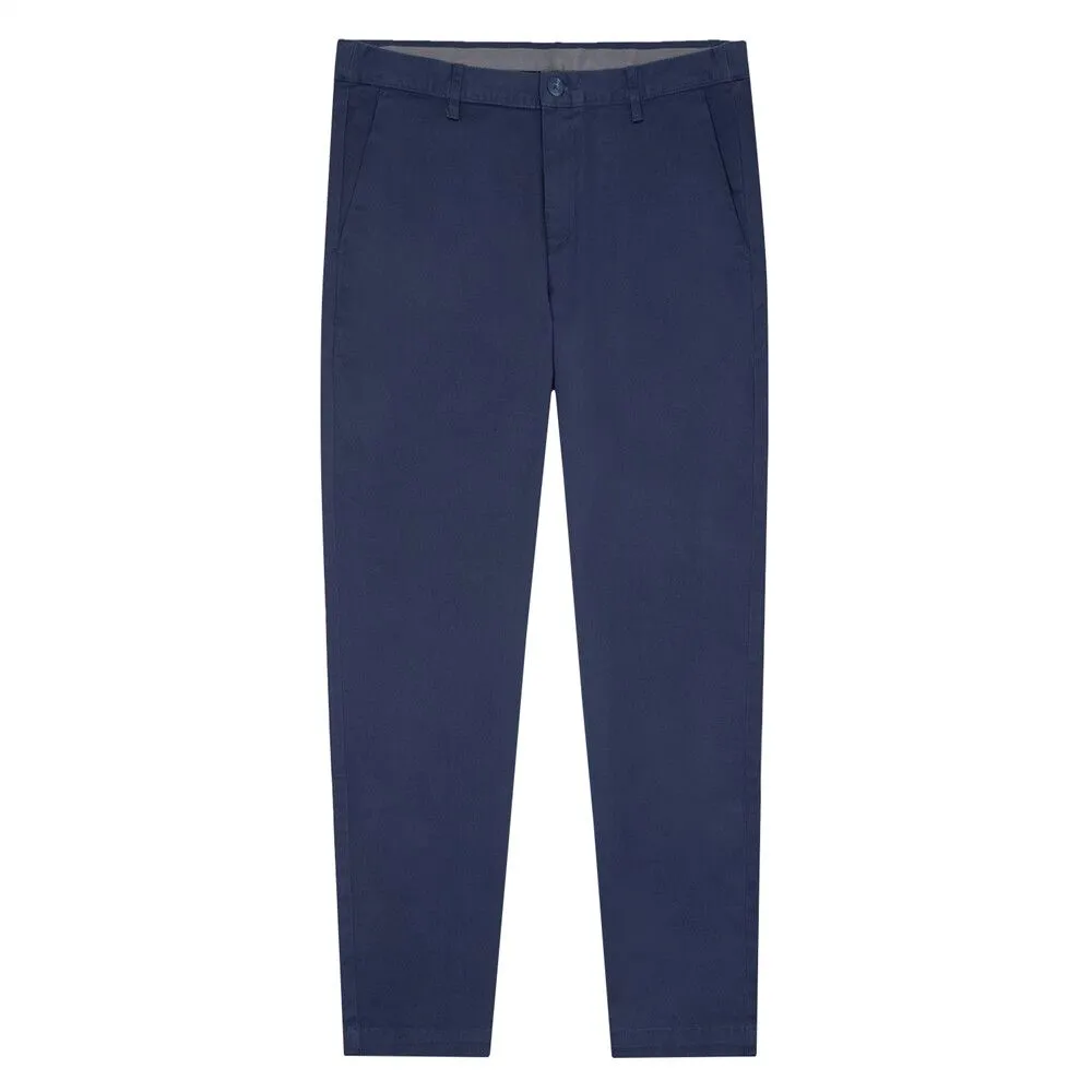 GIORDANO Blue Men's Low rise Slim Taper Super Stretch Pants