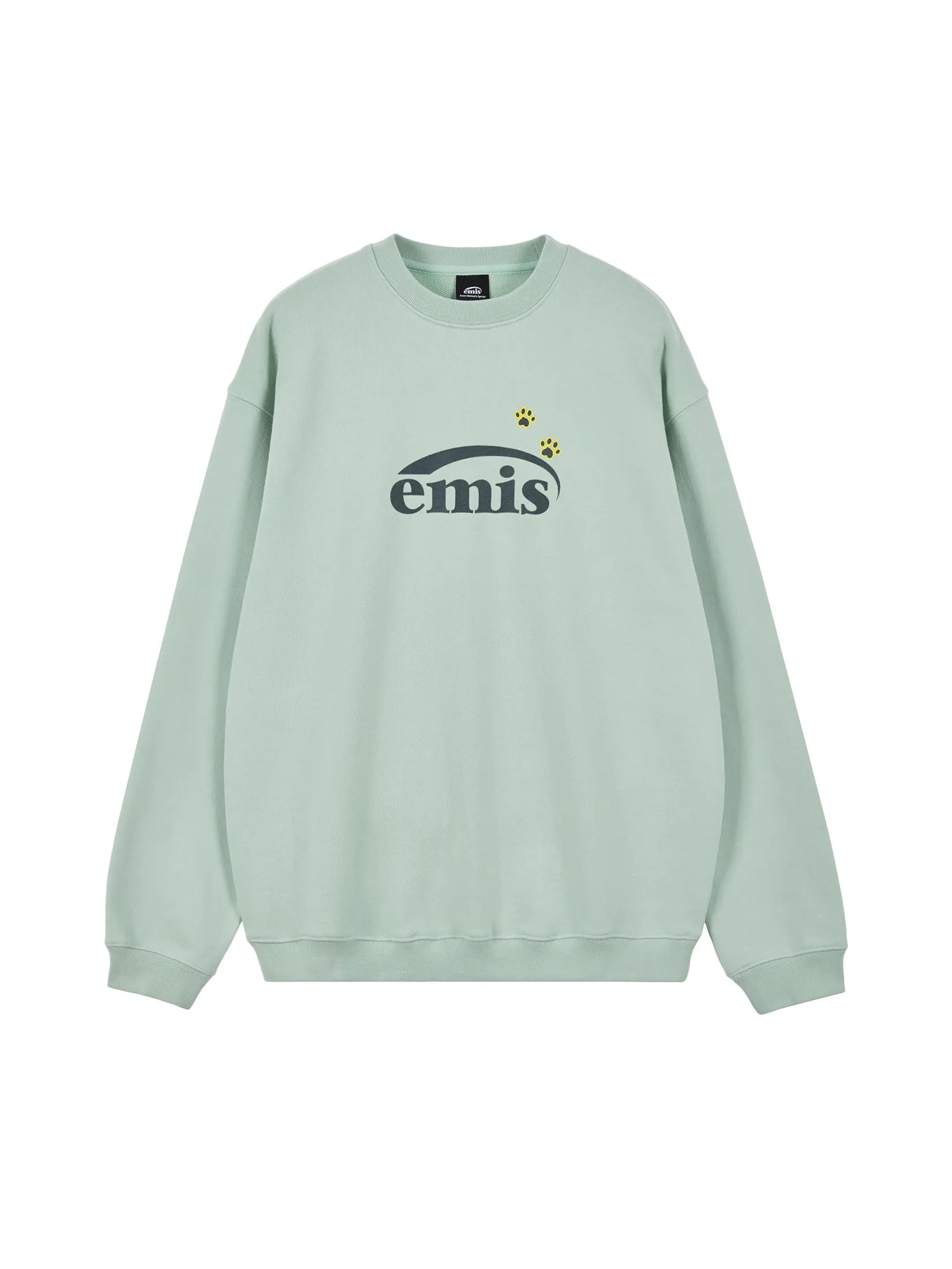EMIS Unisex Sweat Shirt Foot Printed
