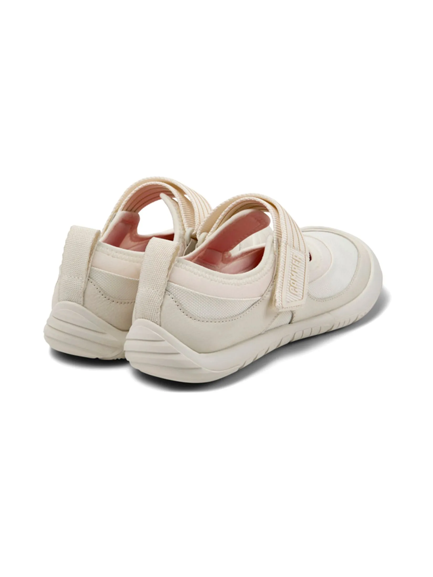 CAMPER Women Ballerina Shoes Peu Path White