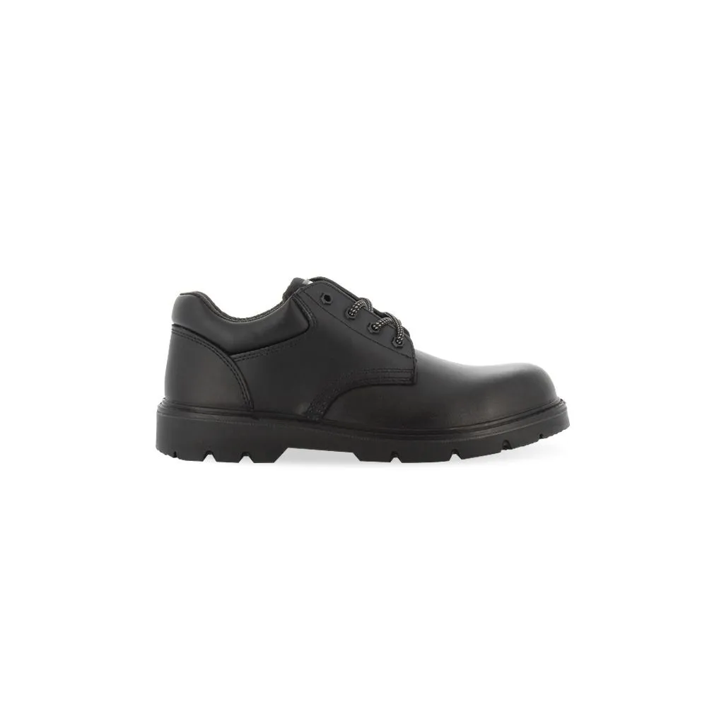 SAFETY JOGGER Black Leather Safety Shoes X1110 Size - 42 EU