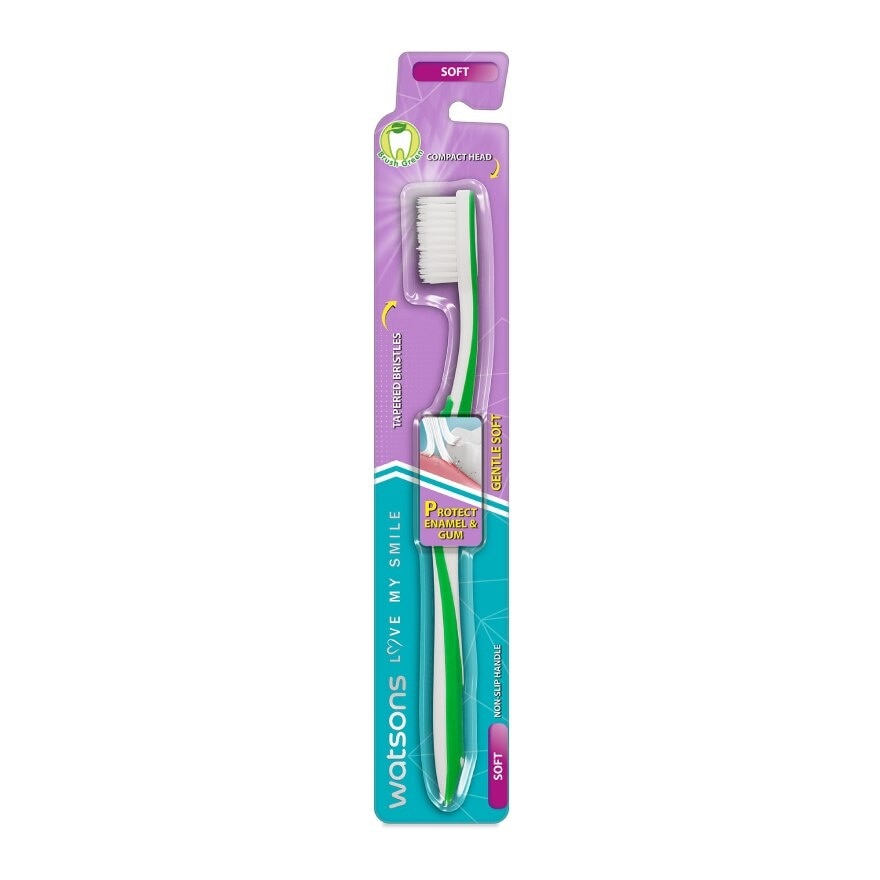 Watsons Gentle Soft Toothbrush 1s.