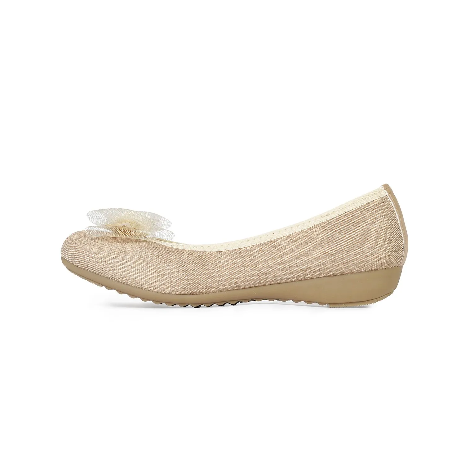 JOLI SNOB Beige Women Comfort Flats