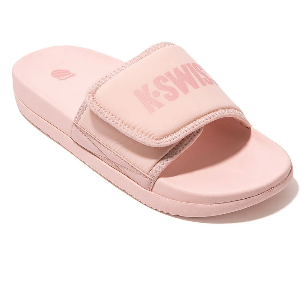 K-SWISS Unisex Sandals Fleecy Pink - KS060SH314EHTH Size - 10 US
