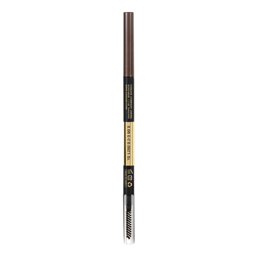 Cosluxe Slim Brow Pencil DeepBrown