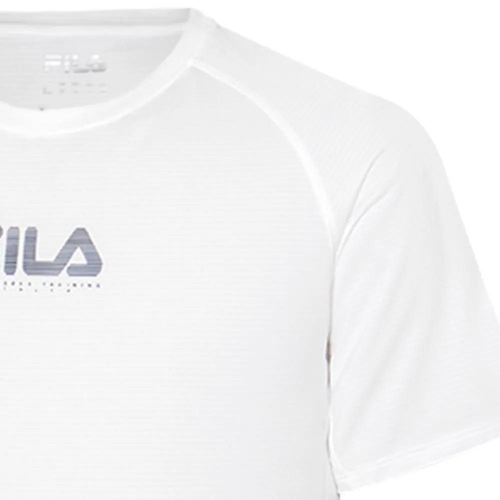 FILA Men Training T-Shirt Active White - FI039AP049EITH