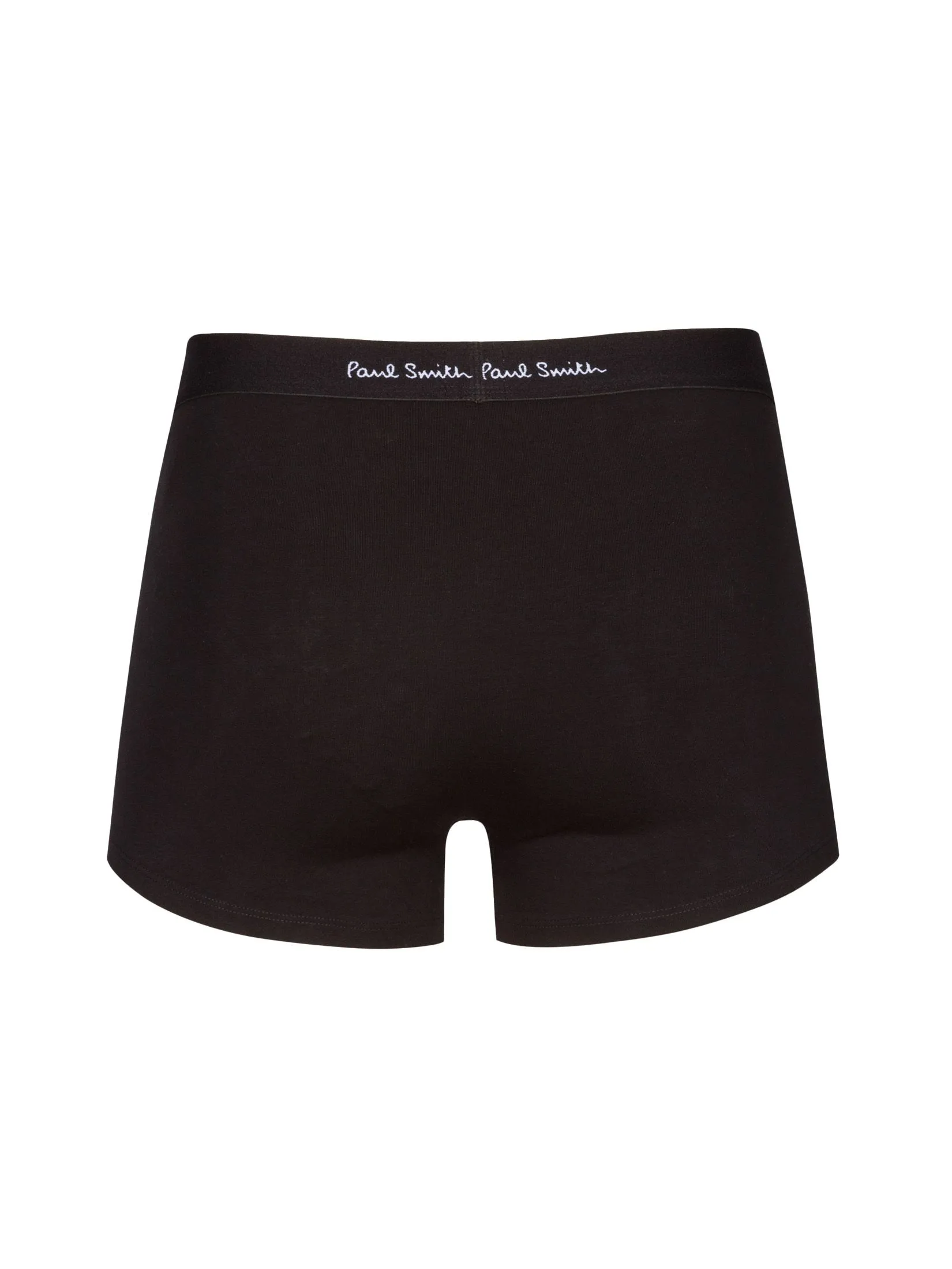 PAUL SMITH Underwear Mens M1A-914-M3PKK-1A Men Trunk 3 Pack Mix Sign Mixed Plate 1