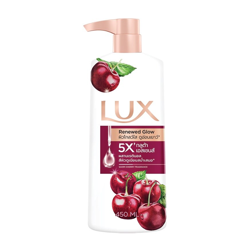 Lux Shower Cream Renewed Glow 450 Ml.