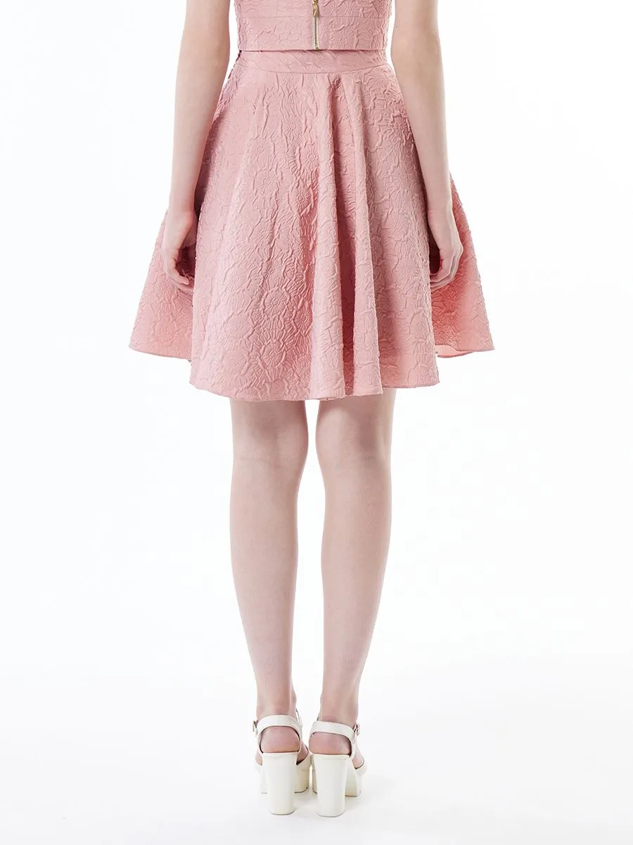 ICONIC WOMEN PINK LAUREL SKIRT