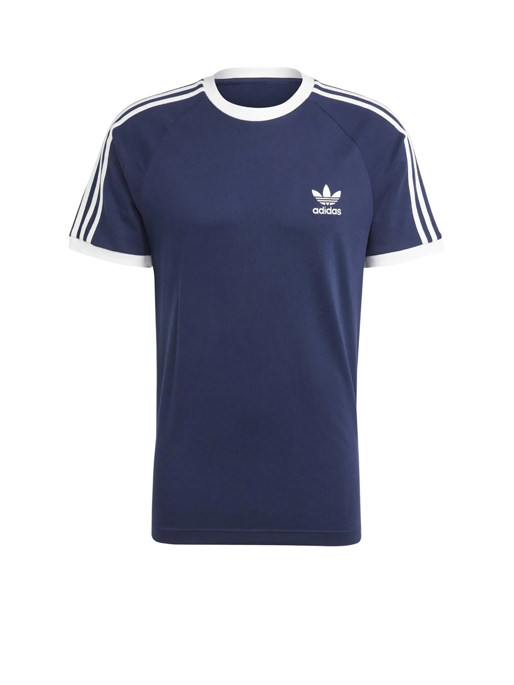 ADIDAS Men T-Shirt Adicolor Classics 3-Stripes Night Indigo