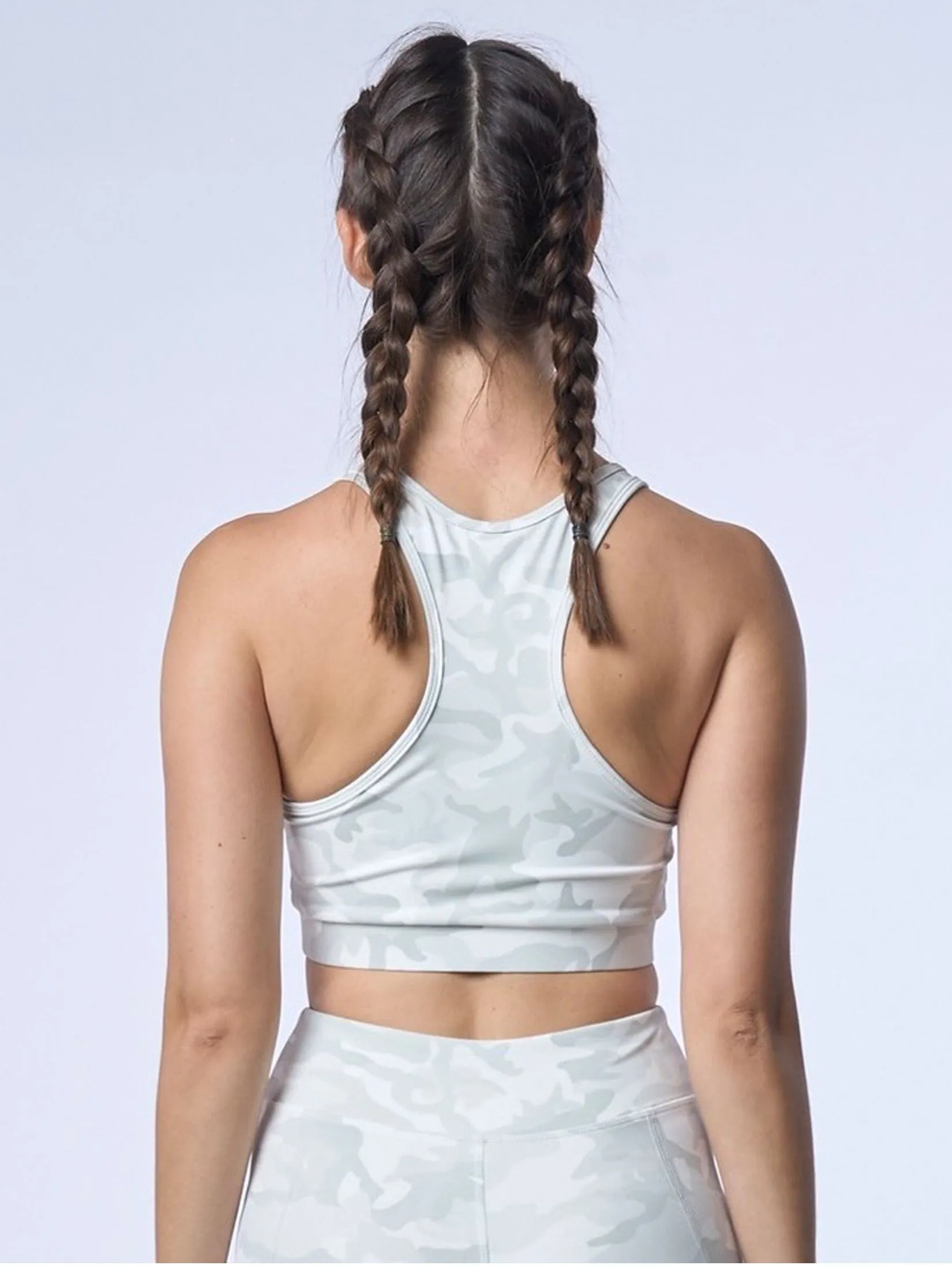 XOLO White Women CAMO SPORTS BRA (040119)