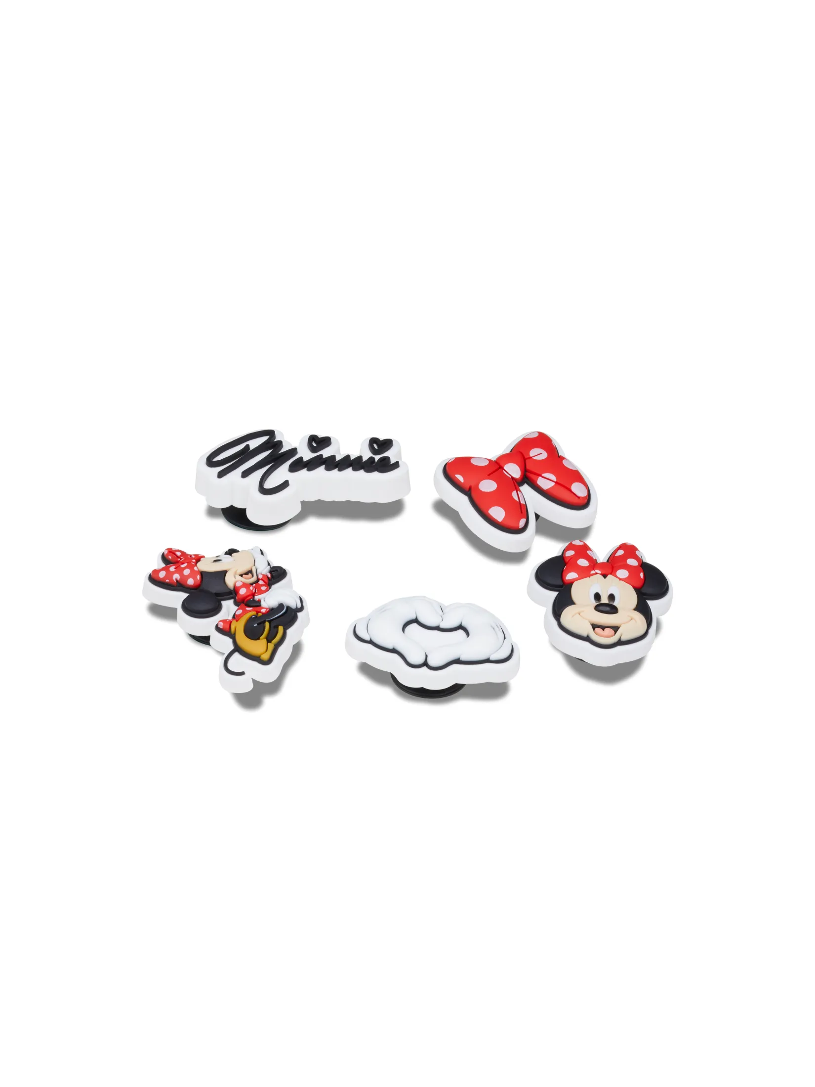 CROCS JIBBITZ™ MINNIE DRESS 5 PACK