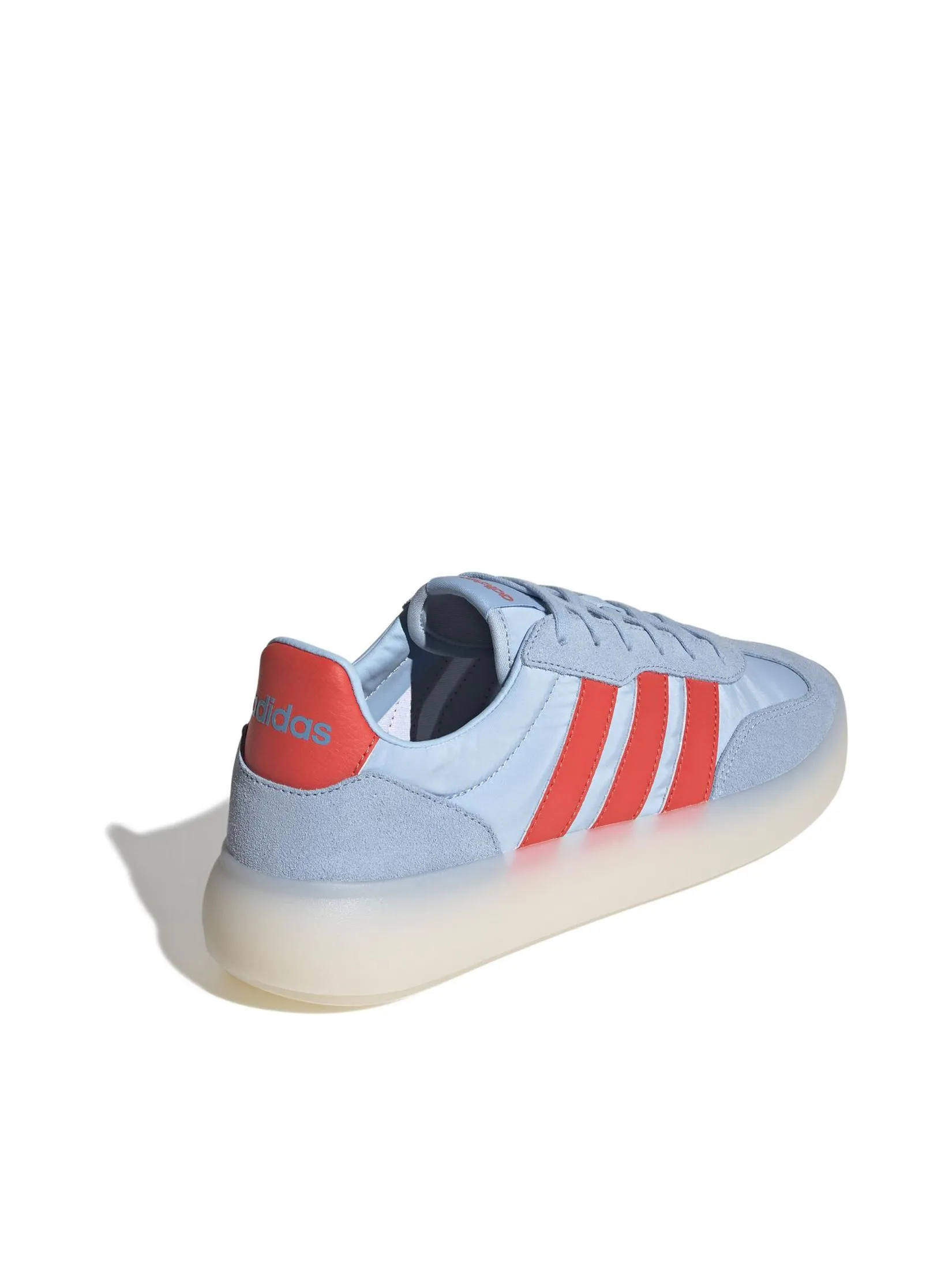 ADIDAS Men Sneakers Barreda Decode IH1238 Clear Sky / Bright Red / Core White