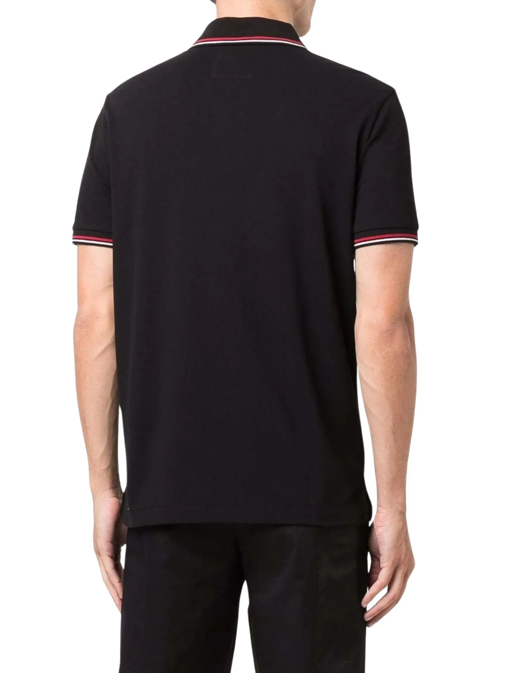 EMPORIO ARMANI Polo Men 8N1FB3-1JPTZ-0999 Black