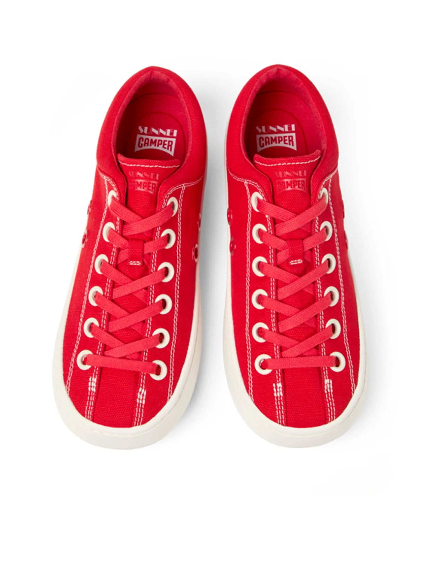 CAMPER Men Sneakers Shoes Sunnei Red
