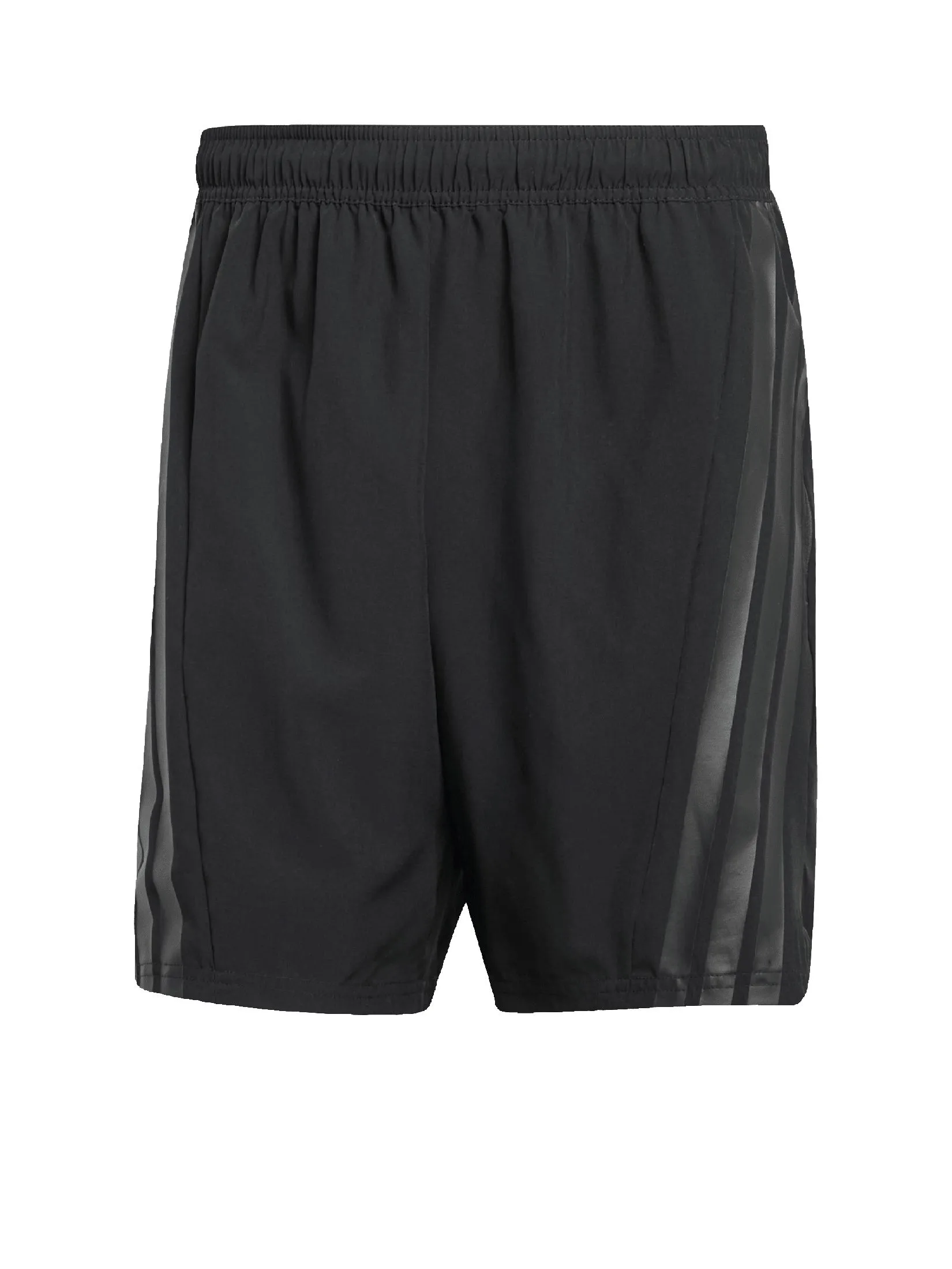 ADIDAS Men Shorts Designed-for-Training 3-Stripes JE5682 Black