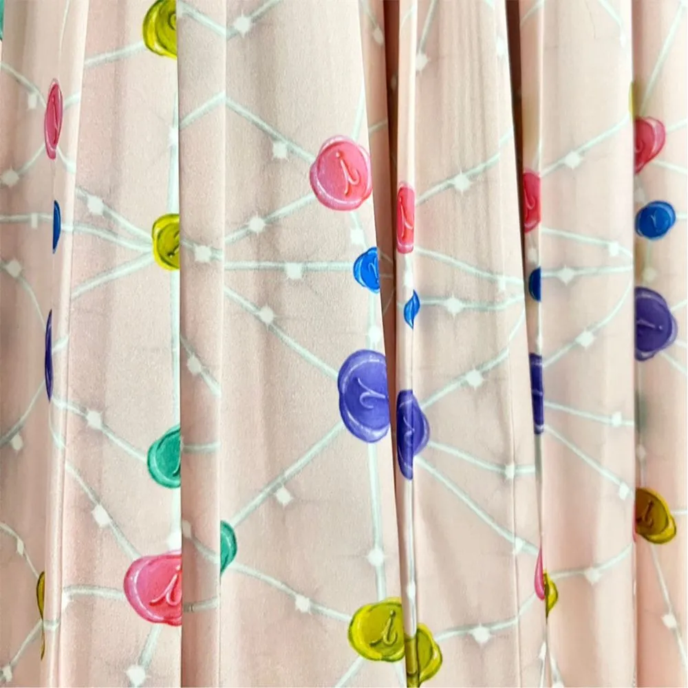 ICONIC PINK BARLEY SKIRT