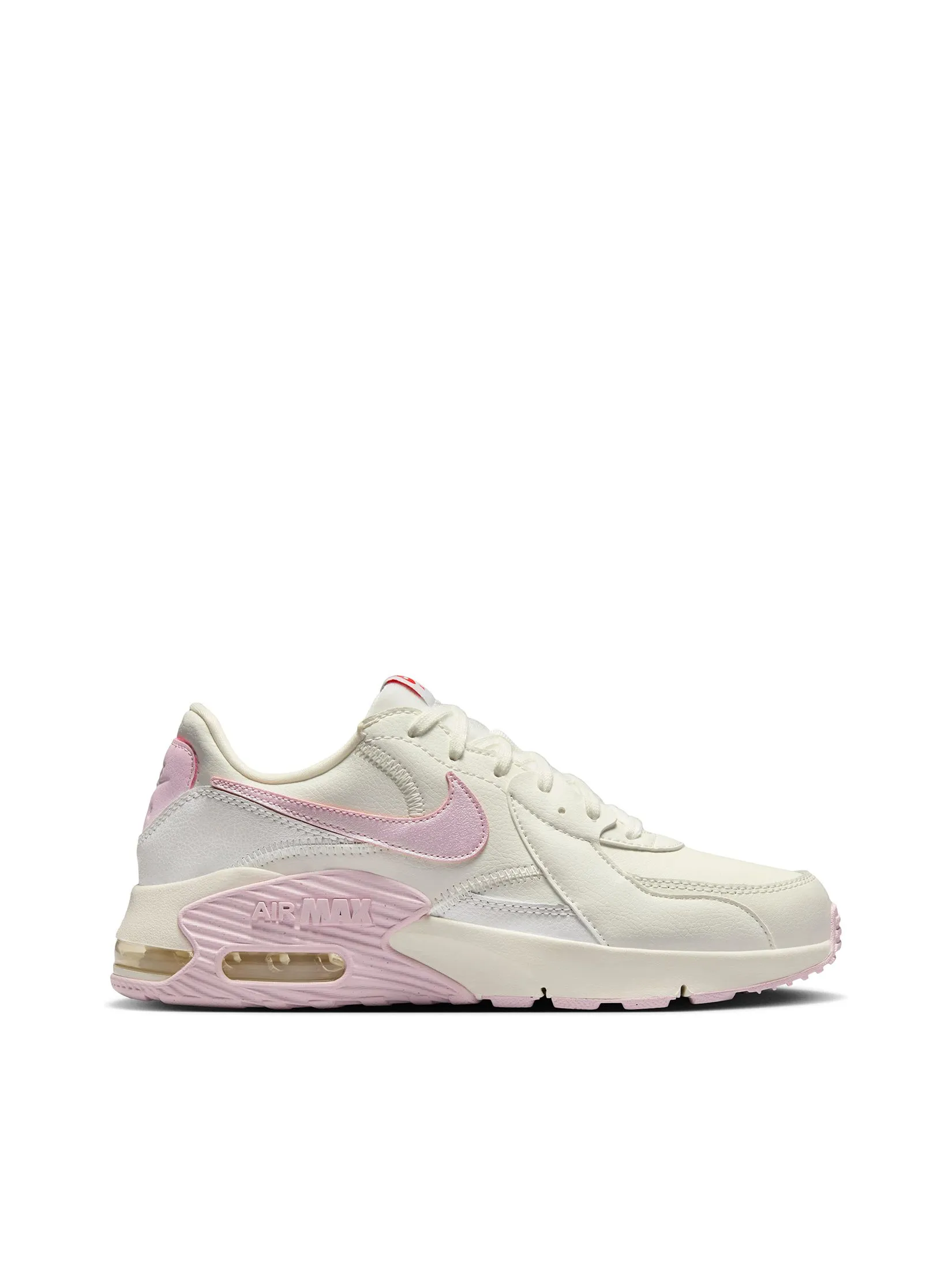 NIKE Women Sneakers Air Max Excee IB4487-133 Sail/Pink Foam-Vast Grey-Pale Ivory