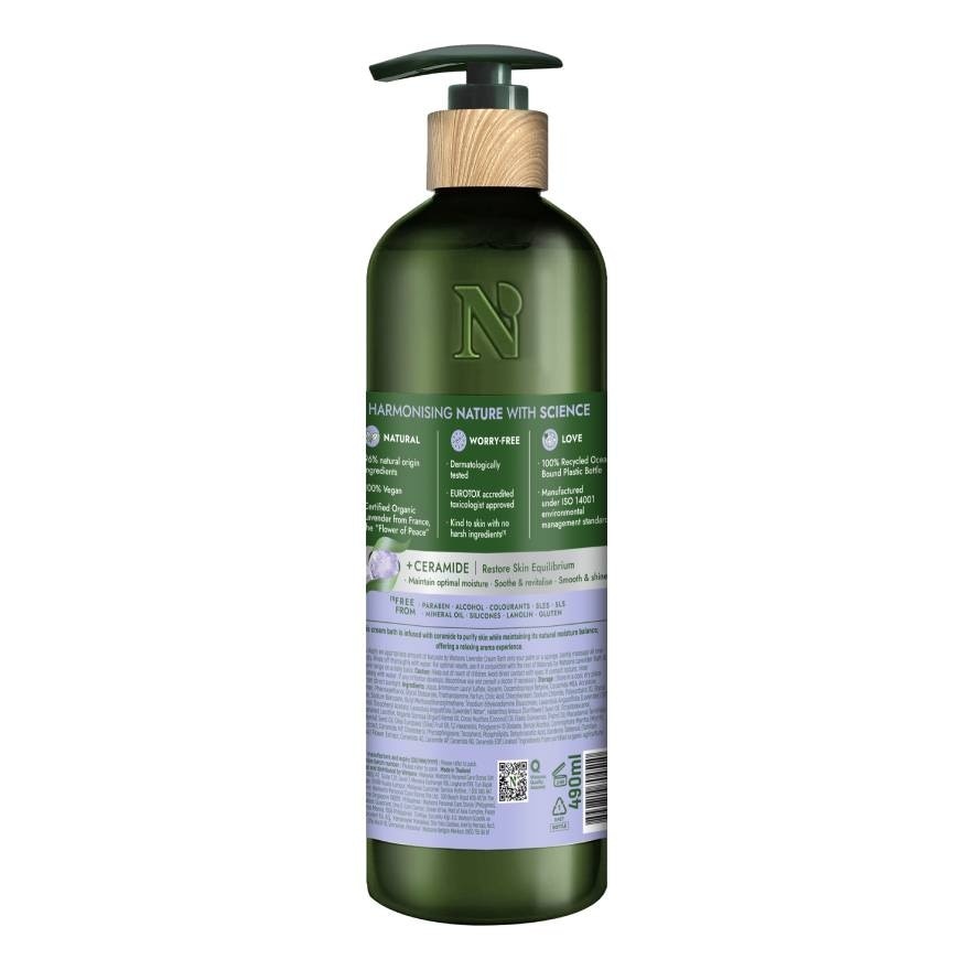 Naturals By Watsons Lavender Balancing Cream Bath 490ml