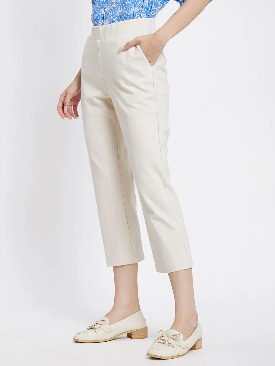 EASY PIECES Women Cropped Pant