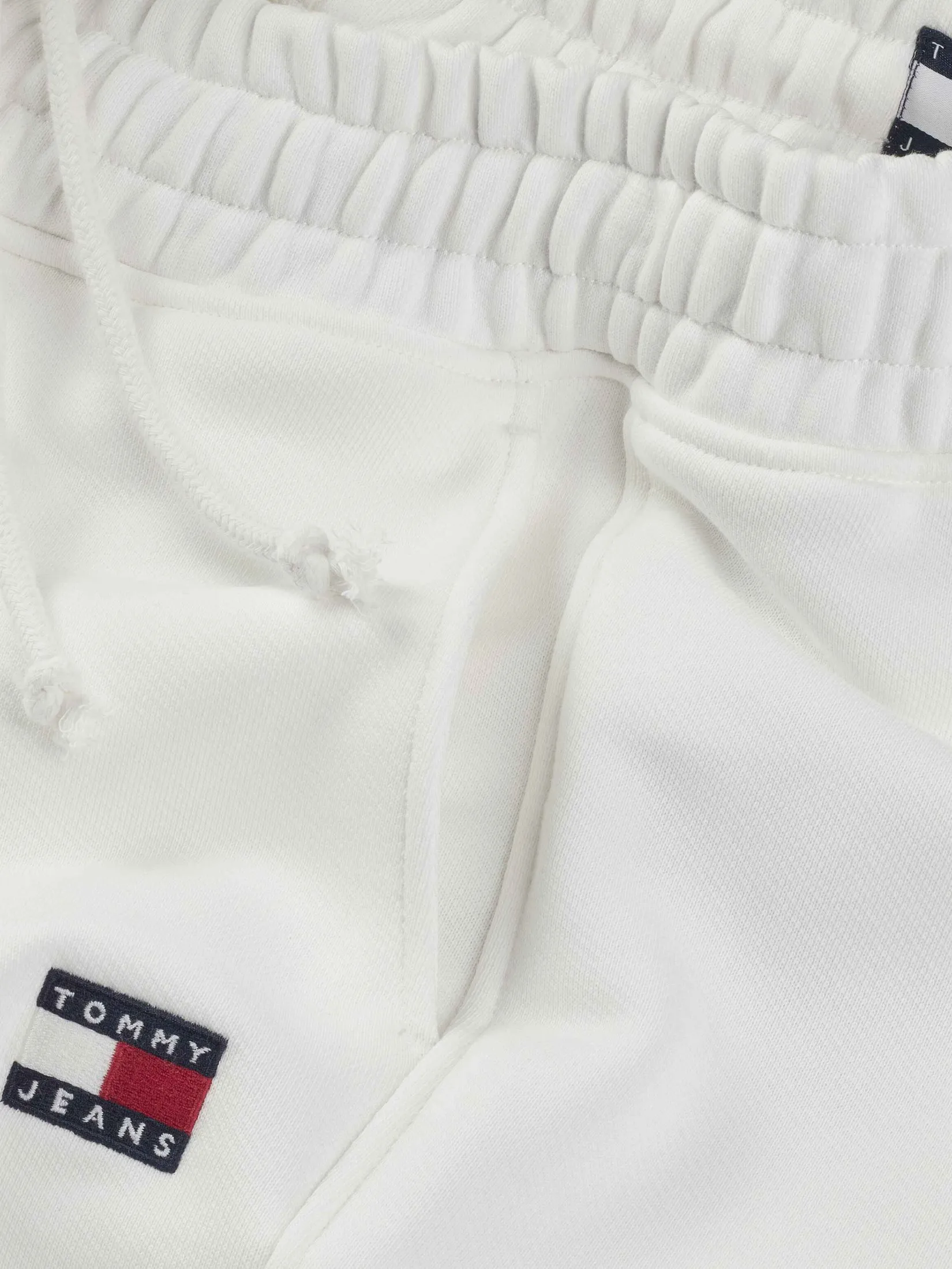 TOMMY JEANS WOMEN JOGGER White