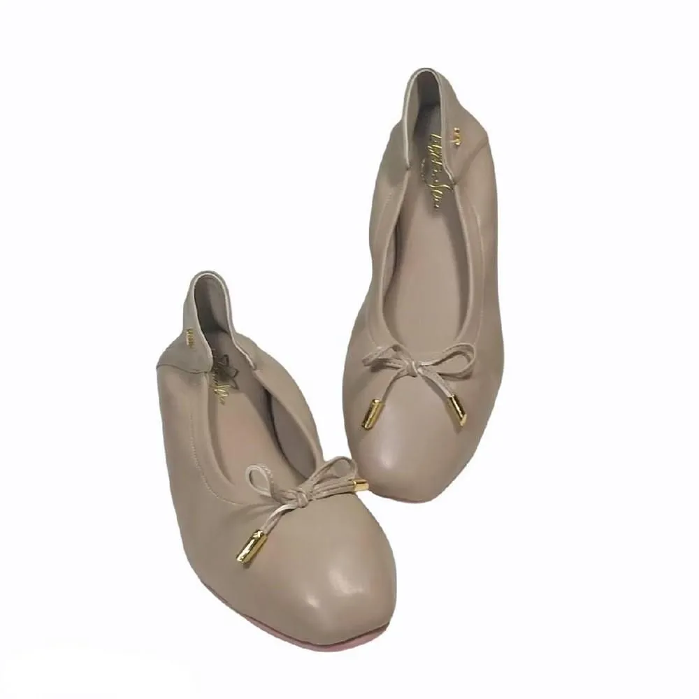 LILY ROSE ONE Etoupe Ballet Shoes B002