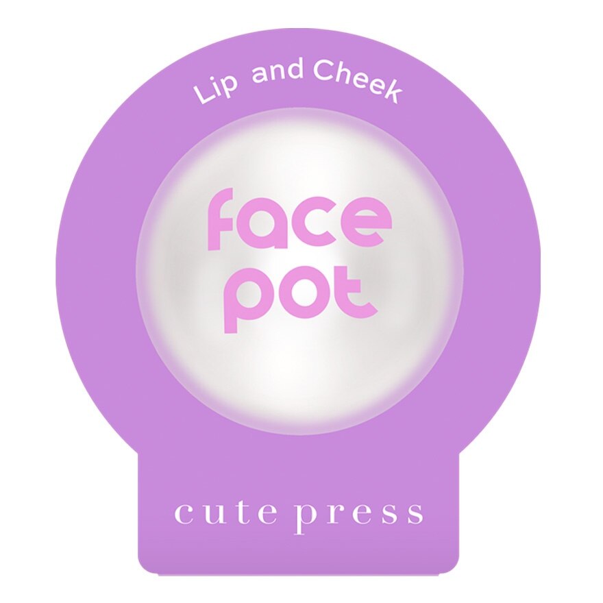 Cute Press One Shot Face Pot 01 - 02 Love Shot
