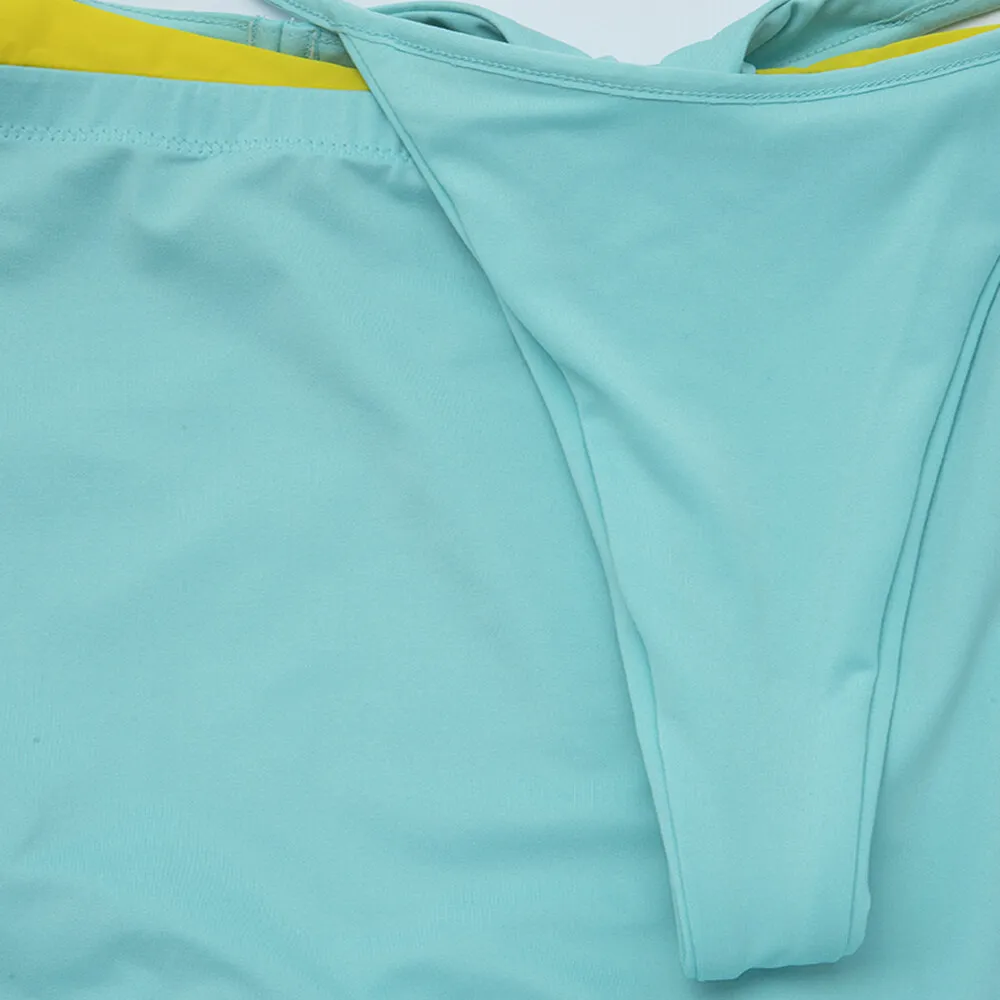 SABINA SWIM S/S 23 STYLE NO.SKWK095 - BABY BLUE