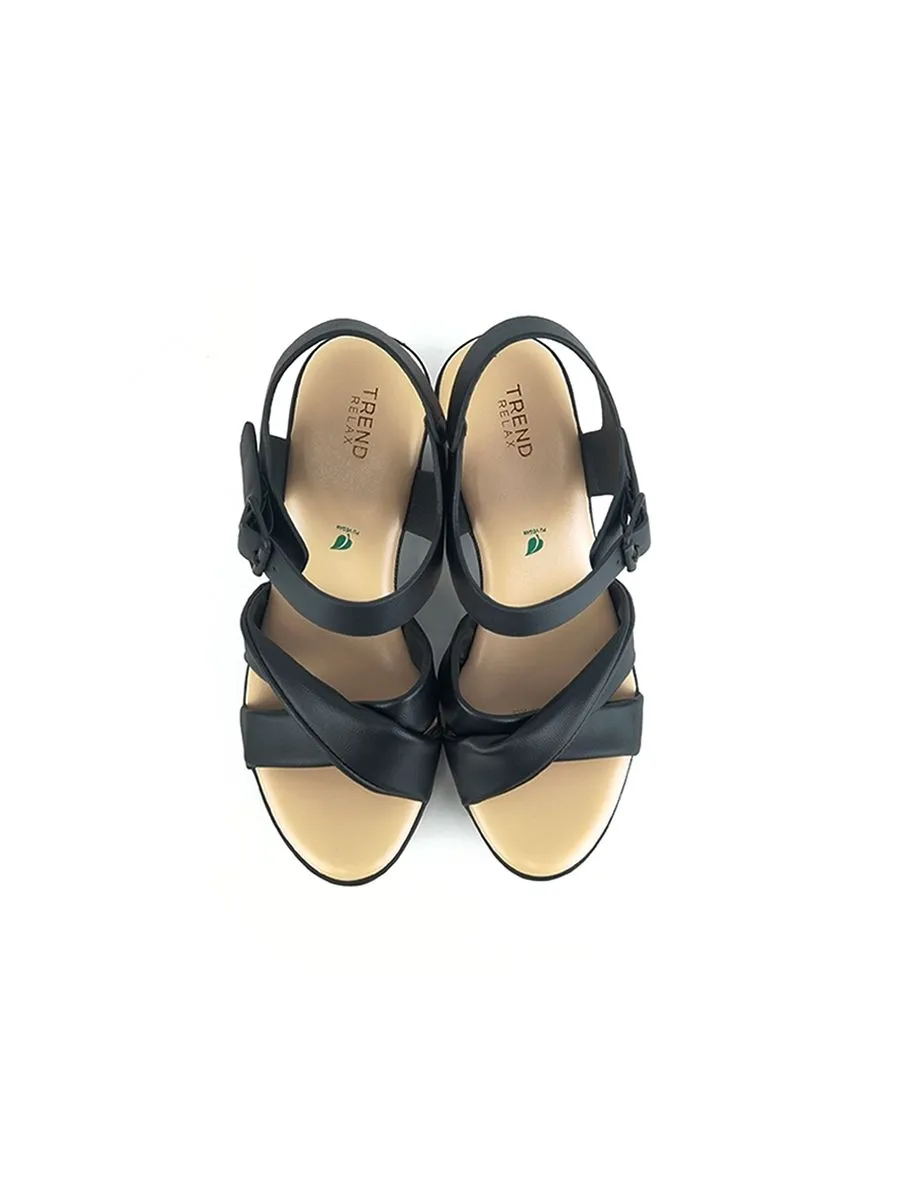 TREND Women high heels AVLON-BLACK