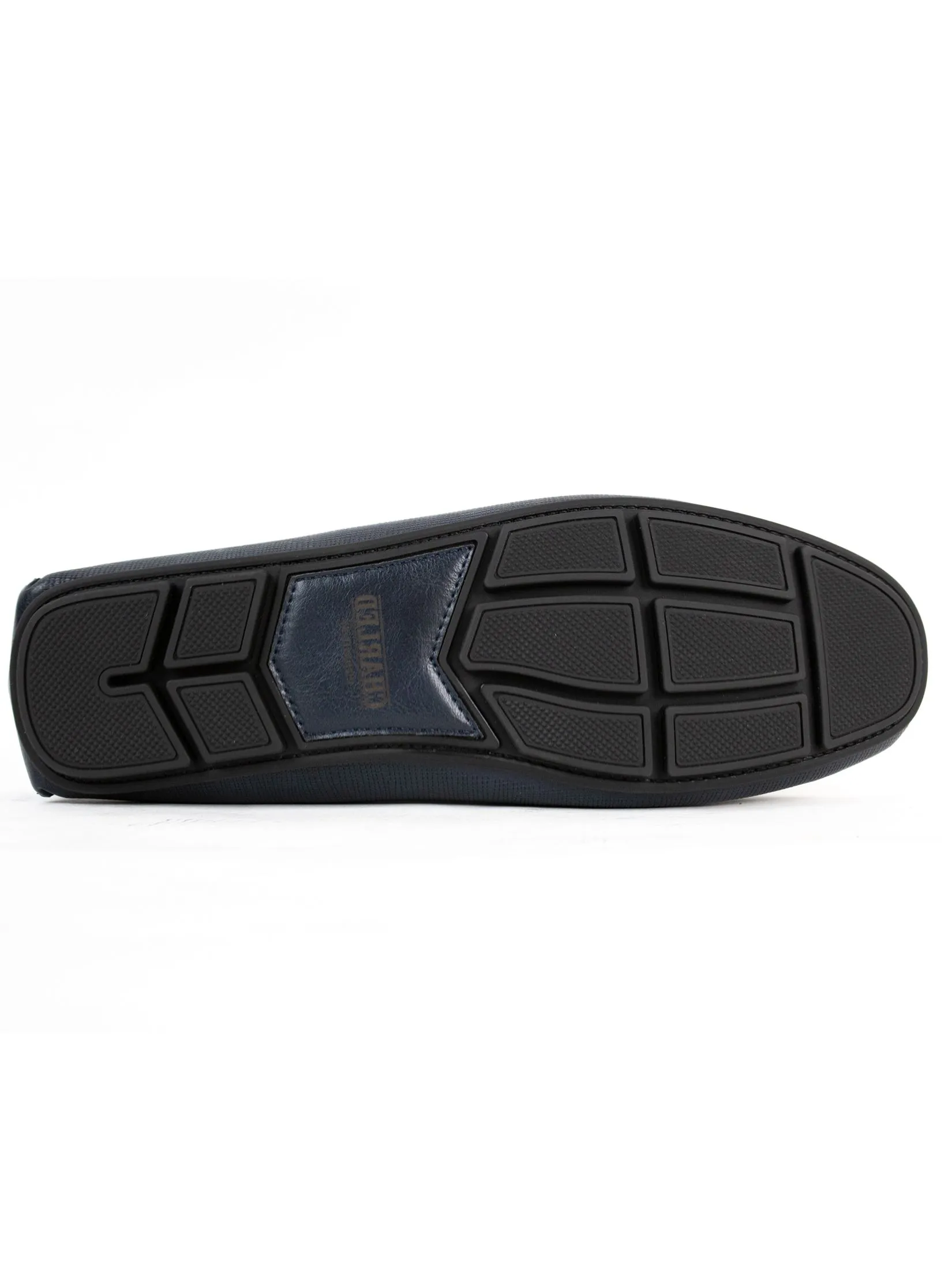 CHARLED Men's PU Loafer RC Black