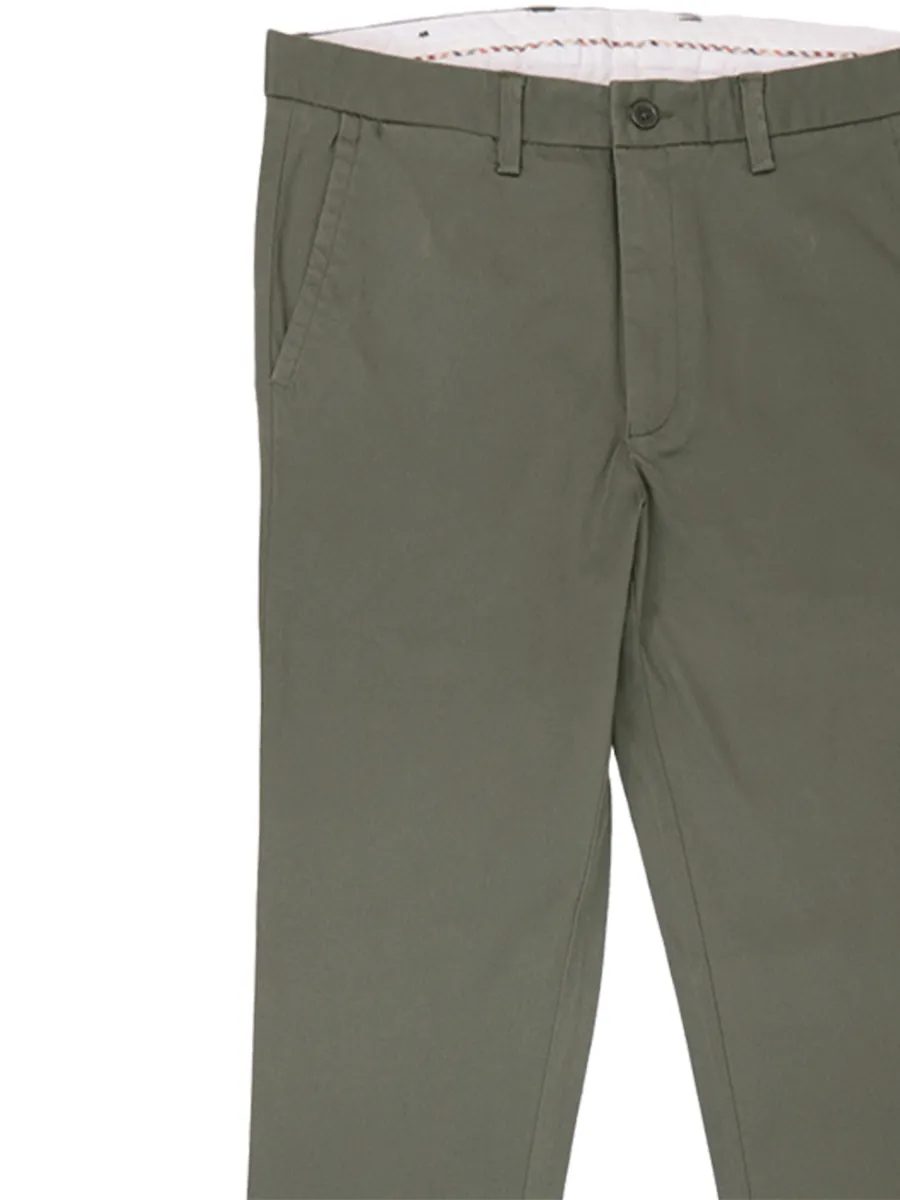 BOVY MEN'S SLAG-CHINO PREMIUMCOTTON GREEN